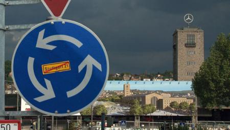Alarm am Hauptbahnhof - Auf den Straßen von Stuttgart 21