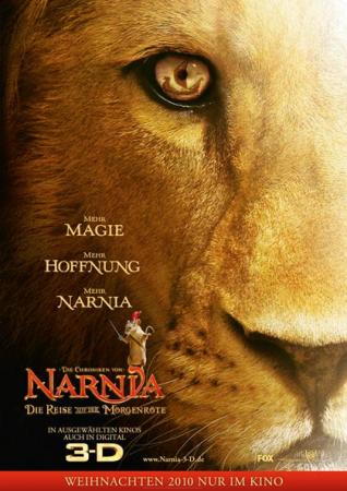 Die Chroniken von Narnia: Die Reise auf der Morgenröte 3D
