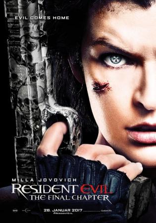 Resident Evil - The Final Chapter 3D