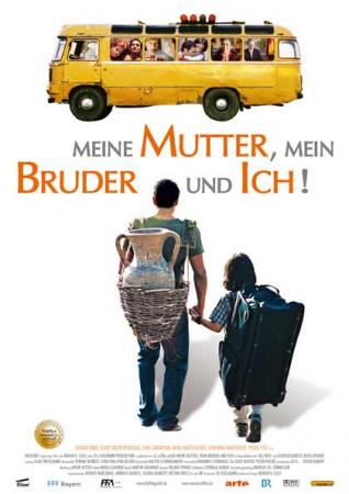 Meine Mutter, mein Bruder und ich