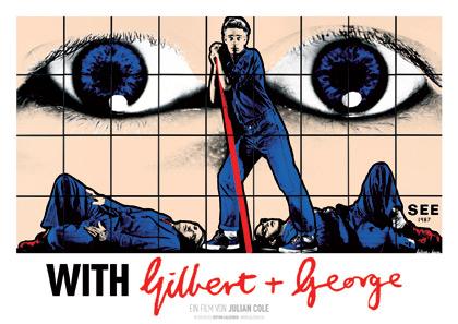 With Gilbert & George OmU
