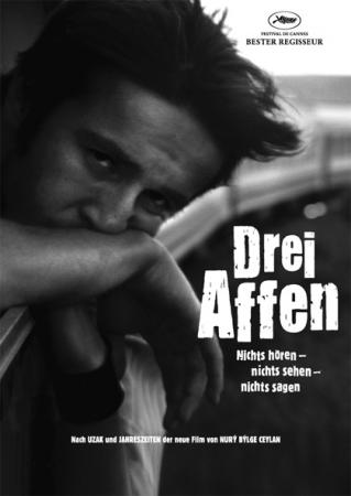 Drei Affen - Nichts hören - nichts sehen - nichts sagen