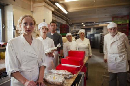 Was machen Frauen morgens um halb vier?