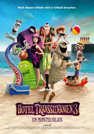 Hotel Transsilvanien 3 - Ein Monster Urlaub 3D