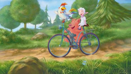 Mullewapp - Das große Kinoabenteuer der Freunde