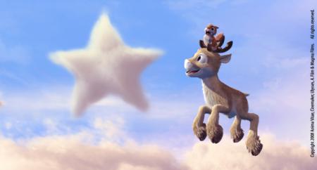 Niko - Ein Rentier hebt ab