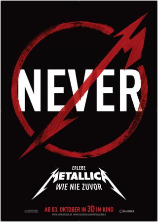 Metallica Through the Never 3D