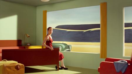 Shirley - Der Maler Edward Hopper in 13 Bildern