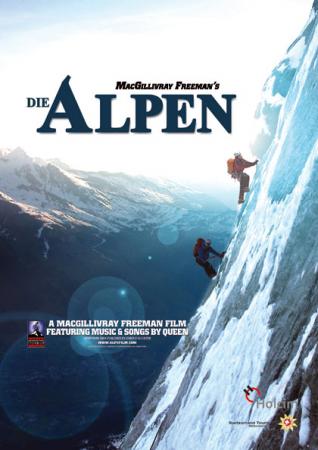 Die Alpen 3D