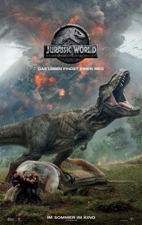 Jurassic World: Das gefallene Königreich 3D