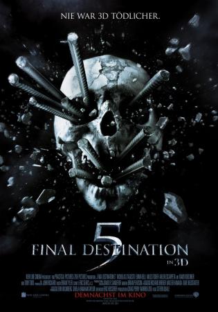 Final Destination 5 3D (uncut, FSK 18)