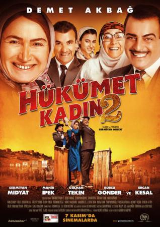 Hükümet Kadin 2 OmU Hükümet Kadin 2 OmU