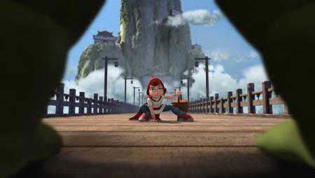 Das Rotkäppchen-Ultimatum 3D