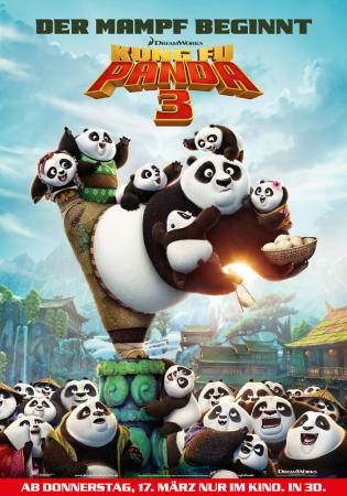 Kung Fu Panda 3 3D OV