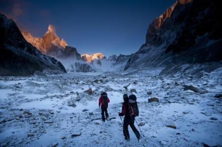Cerro Torre - Nicht den Hauch einer Chance