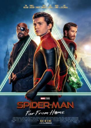 Spider-Man: Far From Home 3D