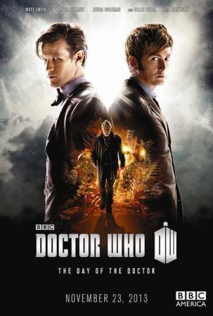 Doctor Who: The Day of the Doctor 3D OV