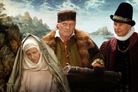 Die Mühle und das Kreuz