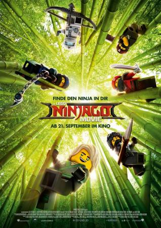 The Lego Ninjago Movie 3D