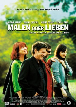 Malen oder lieben - Peindre ou faire l'amour