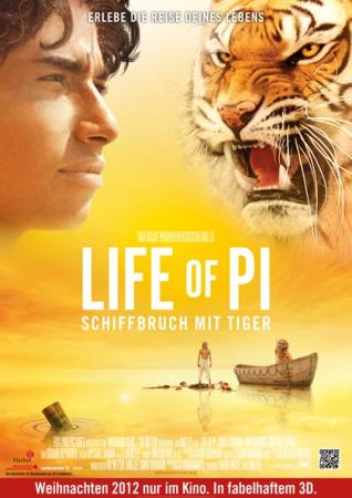 Life of Pi: Schiffbruch mit Tiger Life of Pi: Schiffbruch mit Tiger