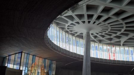 Parabeton - Pier Luigi Nervi und römischer Beton