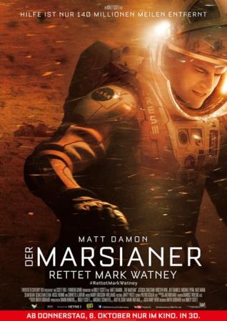 Der Marsianer - Rettet Mark Watney OV