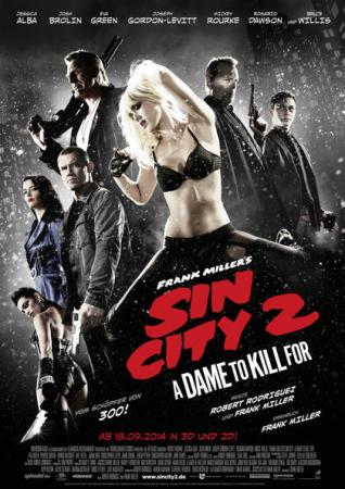 Sin City 2 - A Dame to kill for 3D