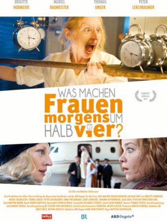 Was machen Frauen morgens um halb vier? Was machen Frauen morgens um halb vier?