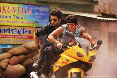 Dhoom: 3 Back in Action