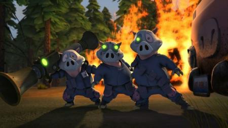 Das Rotkäppchen-Ultimatum 3D