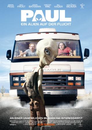 Paul - Ein Alien auf der Flucht Paul - Ein Alien auf der Flucht