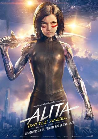 Alita: Battle Angel 3D IMAX