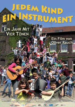 Jedem Kind ein Instrument - Ein Jahr mit vier Tönen Jedem Kind ein Instrument - Ein Jahr mit vier Tönen
